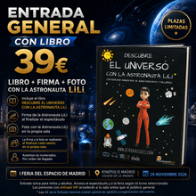 Cargar imagen en el visor de la galería, Entradas I Feria del Espacio de Madrid / Cines Kinepolis Ciudad de la Imagen / Semana de la Ciencia
