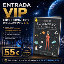 Cargar imagen en el visor de la galería, Entradas VIP - I Feria del Espacio de Madrid - Cines Kinepolis Ciudad de la Imagen
