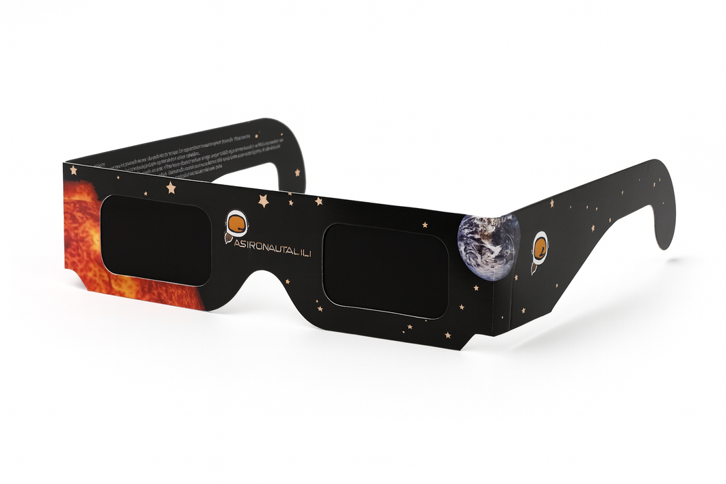 500 Gafas de Observación Solar – Eclipses 2026, 2027 y 2028 – AstronautaLiLi