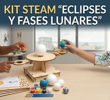 Cargar imagen en el visor de la galería, 100 Kit STEAM educativo para Eclipses
