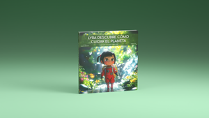 Libro Infantil. Lyra Descubre Cómo Cuidar el Planeta