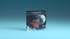 Libro Infantil. Lyra Descubre la Luna