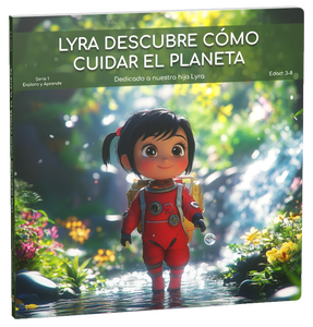 Libro Infantil. Lyra Descubre Cómo Cuidar el Planeta