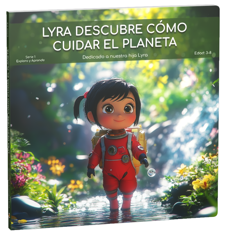 Libro Infantil. Lyra Descubre Cómo Cuidar el Planeta