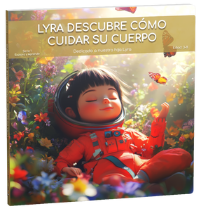 Libro Infantil. Lyra Descubre Cómo Cuidar su Cuerpo