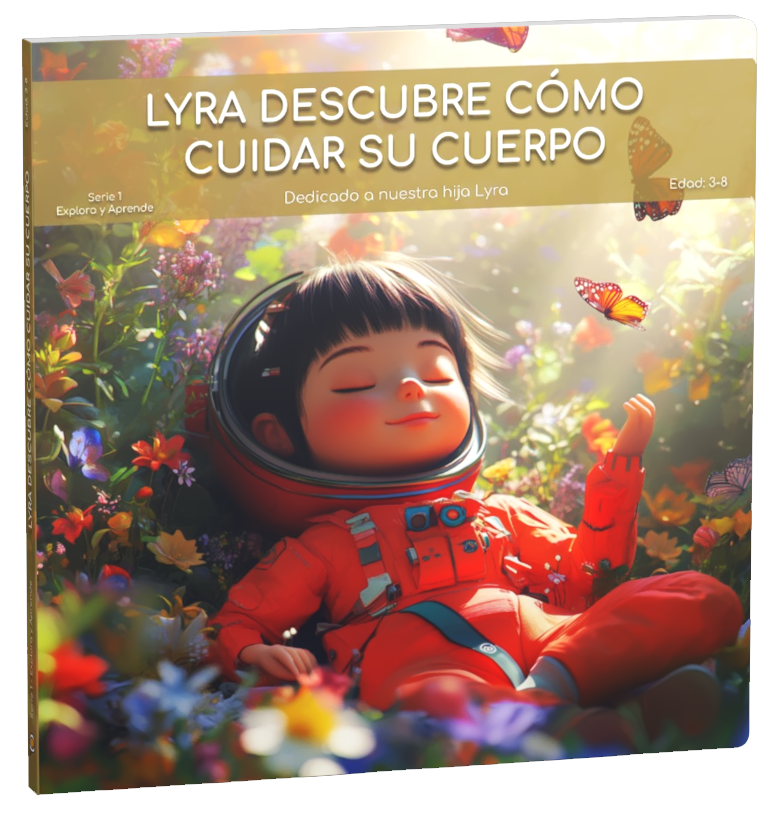 Libro Infantil. Lyra Descubre Cómo Cuidar su Cuerpo