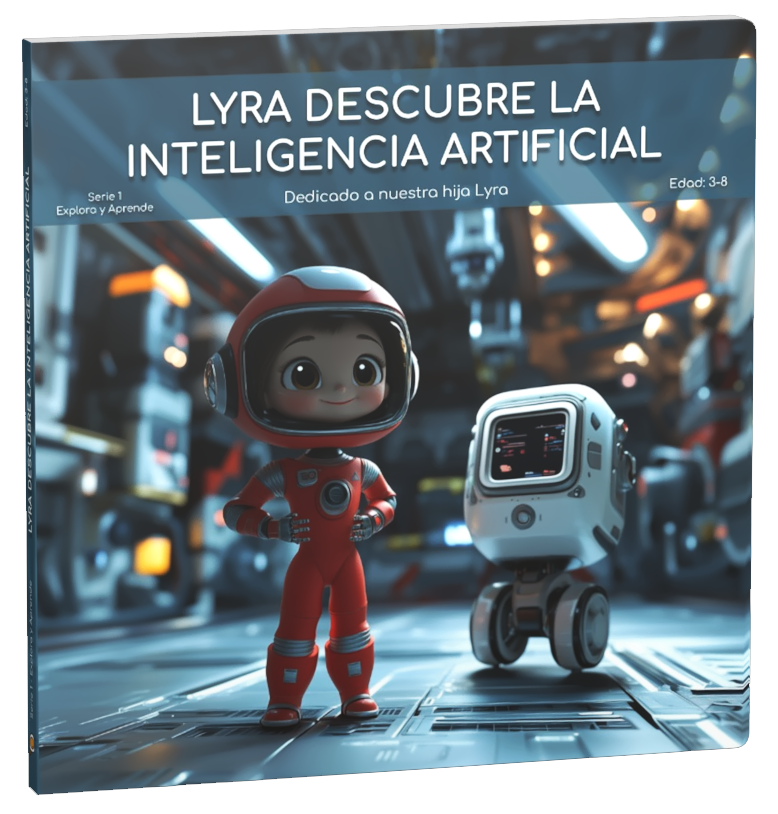 Libro Infantil. Lyra Descubre la Inteligencia Artificial