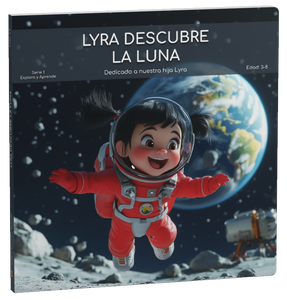 Libro Infantil. Lyra Descubre la Luna