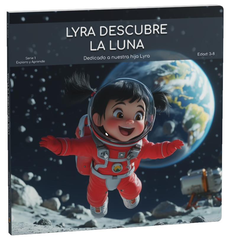 Libro Infantil. Lyra Descubre la Luna