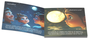 Libro Infantil. Lyra Descubre la Luna