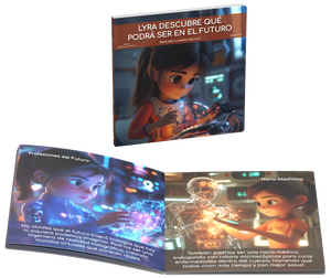 Libro Infantil. Lyra Descubre qué Podrá Ser en el Futuro