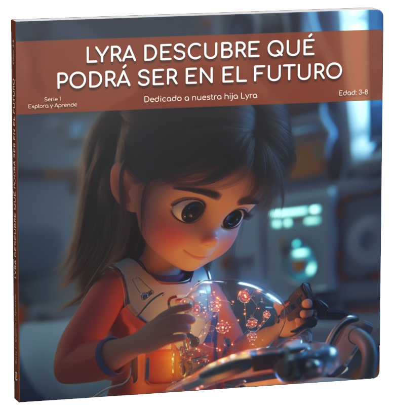 Libro Infantil. Lyra Descubre qué Podrá Ser en el Futuro