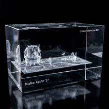 Cargar imagen en el visor de la galería, Cristal: Luna Misión Apollo 17
