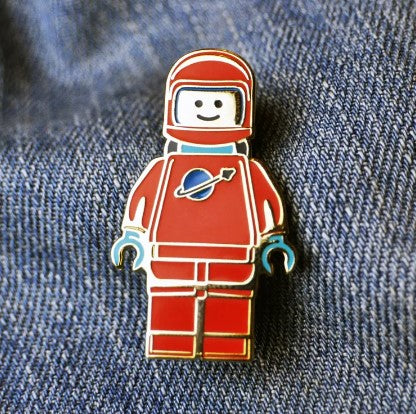 Pin Astronauta Lego
