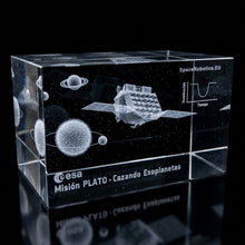 Cargar imagen en el visor de la galería, Cristal: ESA Plato - Cazando Exoplanetas

