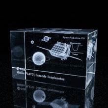 Cargar imagen en el visor de la galería, Cristal: ESA Plato - Cazando Exoplanetas
