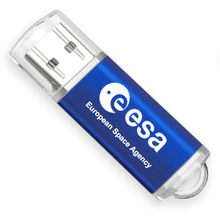 Cargar imagen en el visor de la galería, USB - Agencia Espacial Europea 8GB (3 colores)
