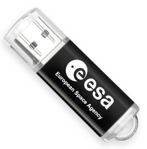 USB - Agencia Espacial Europea 8GB (3 colores)