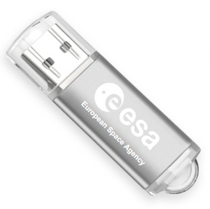 USB - Agencia Espacial Europea 8GB (3 colores)