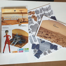 Cargar imagen en el visor de la galería, Puzzle 3D - Rover de Marte: Misión ExoMars
