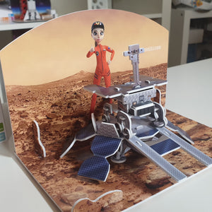Puzzle 3D - Rover de Marte: Misión ExoMars