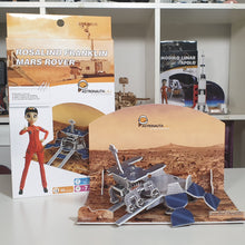 Cargar imagen en el visor de la galería, Puzzle 3D - Rover de Marte: Misión ExoMars
