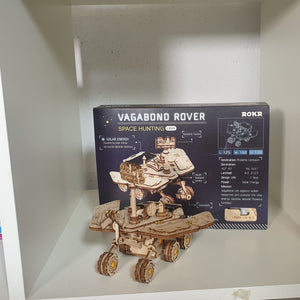 Rover con placa solar: Opportunity