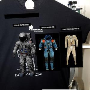 Camiseta con Realidad Aumentada: Astronauta