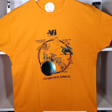 Cargar imagen en el visor de la galería, Camiseta con Realidad Aumentada: Futuro espacial

