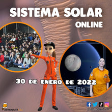 Cargar imagen en el visor de la galería, Clase Online - Misión 1: Viaje al Sistema Solar - Domingo 30 de enero de 2022
