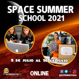 SPACE CAMP - Nivel 2: Misión a Marte - De 6 a 16 años - 2 semanas en julio 2021