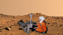 Cargar imagen en el visor de la galería, Taller online para niños. Robótica espacial. Brazo Hidráulico. Exploración marciana. Ingeniería espacial. Pinza hidráulica
