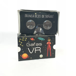 Gafas de Realidad Virtual 360º para explorar el espacio
