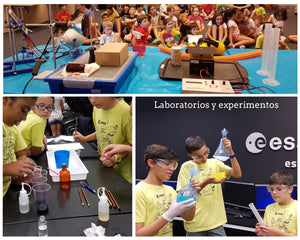 Campamento Espacial de verano 2023 - En la sierra de Madrid -