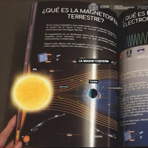 Kit Libro interactivo del Universo + Gafas Realidad Virtual (VR)