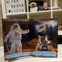 Cargar imagen en el visor de la galería, Kit Explora el espacio: Libro + Sistema Solar + Astronauta + Gafas 3D
