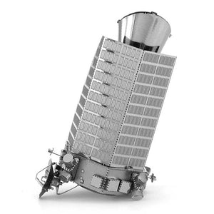 Telescopio espacial Kepler de metal