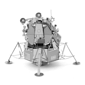 Módulo Lunar de metal - Misiones Apollo