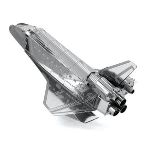 Transbordador espacial de metal - STS (Space Transport System)
