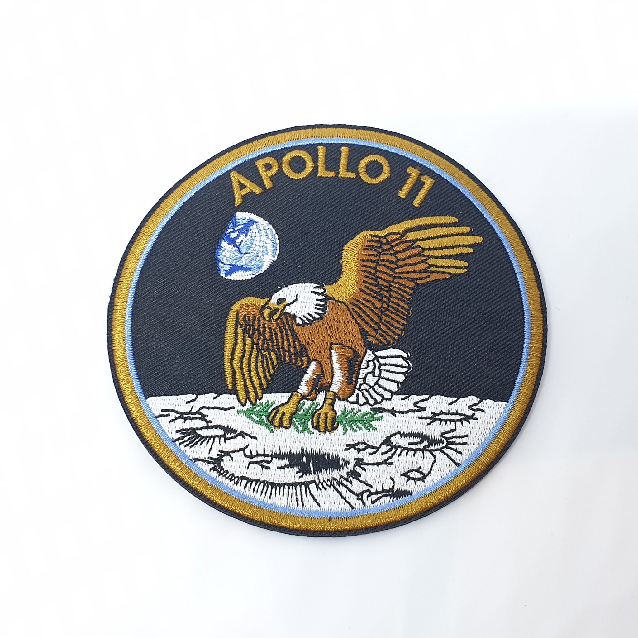 Parche termoadhesiva Programa Apollo de la NASA