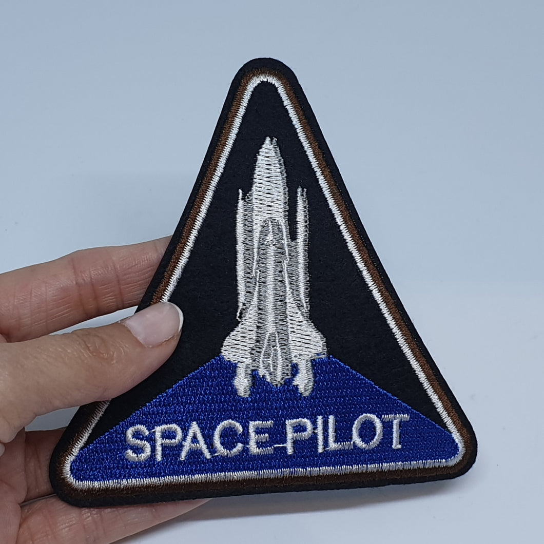 Parche para la ropa piloto espacial
