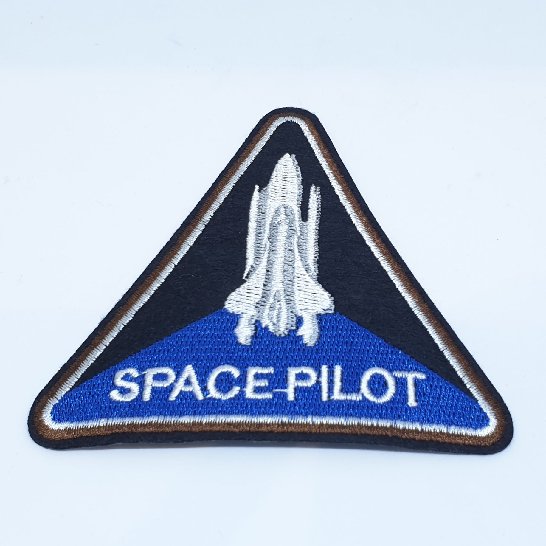Parches de la NASA, parches bordados de piloto espacial del transbordador  espacial, juego de insignias para decoración para coser ropa, chaquetas