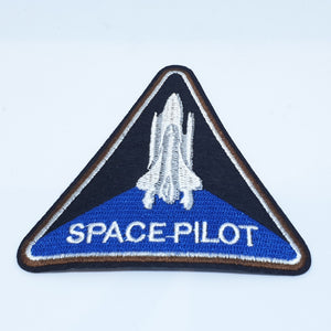 Parche para la ropa piloto espacial