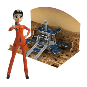 Puzzle 3D - Rover de Marte: Misión ExoMars