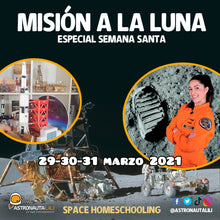 Cargar imagen en el visor de la galería, Space HomeSchooling aprende desde casa sobre el espacio, la luna y la exploración espacial.
