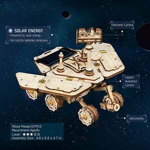 Rover con placa solar: Opportunity
