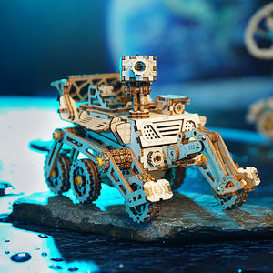 Rover con placa solar: Perseverance