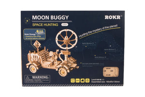 Rover con placa solar: Coche lunar