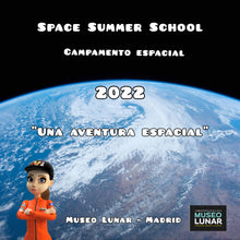Cargar imagen en el visor de la galería, Campamento Espacial de verano - En la Sierra de Madrid - Del 27 de junio al 8 de julio 2022 -
